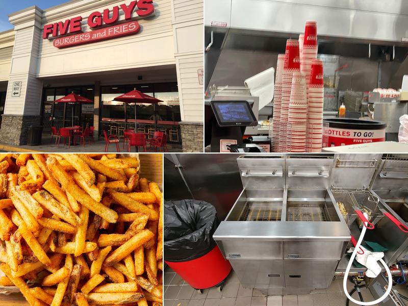 Five Guys 221 N Main St, Natick