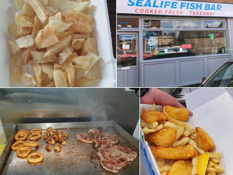 Sealife Fish Bar