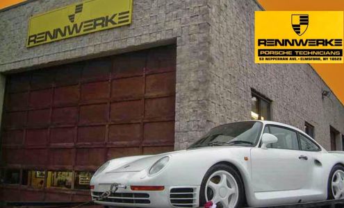 Rennwerke Porsche Technicians Elmsford
