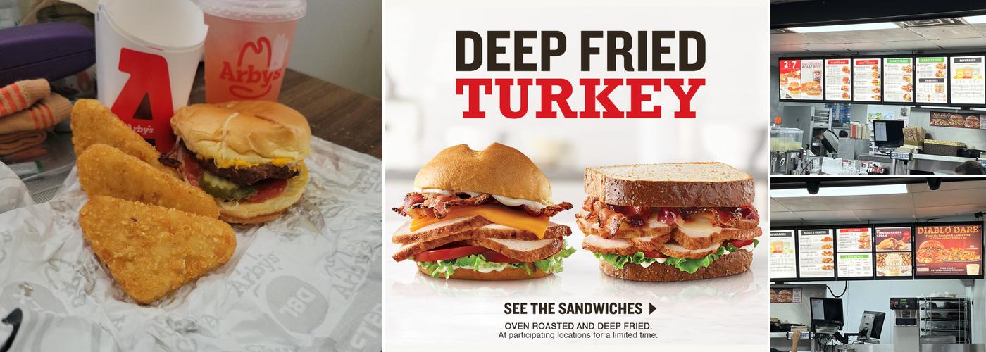 Arby's Menu