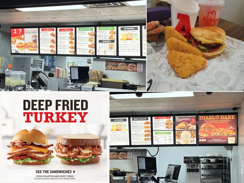 Arby's Menu