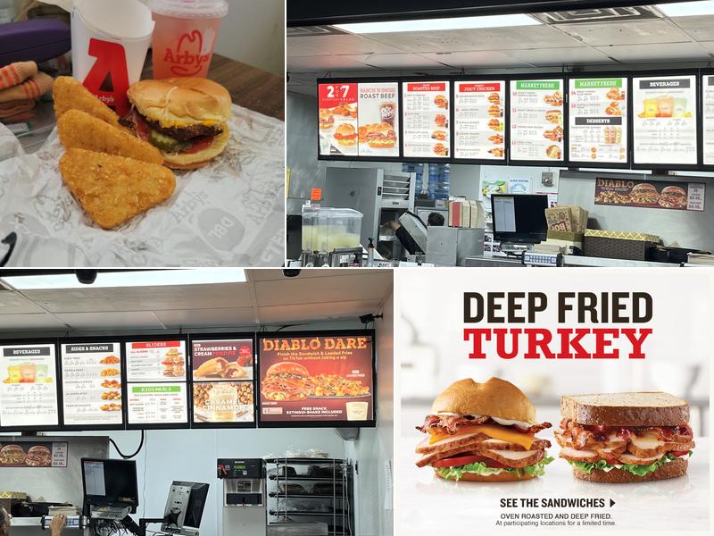 Arby's Menu