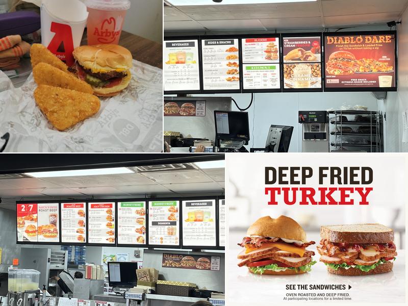Arby's Menu