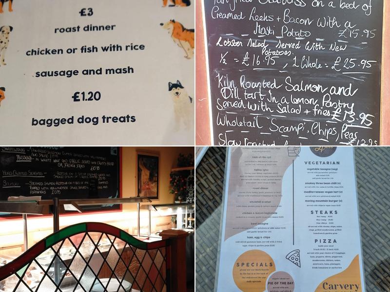 Kings Arms Ludham Menu