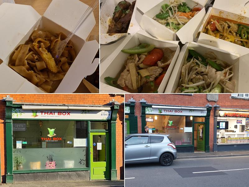 Thai Box Takeaway