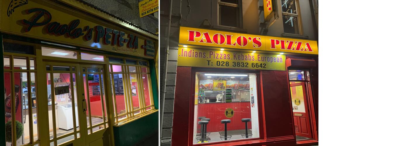 Paolo's Pizza Lurgan