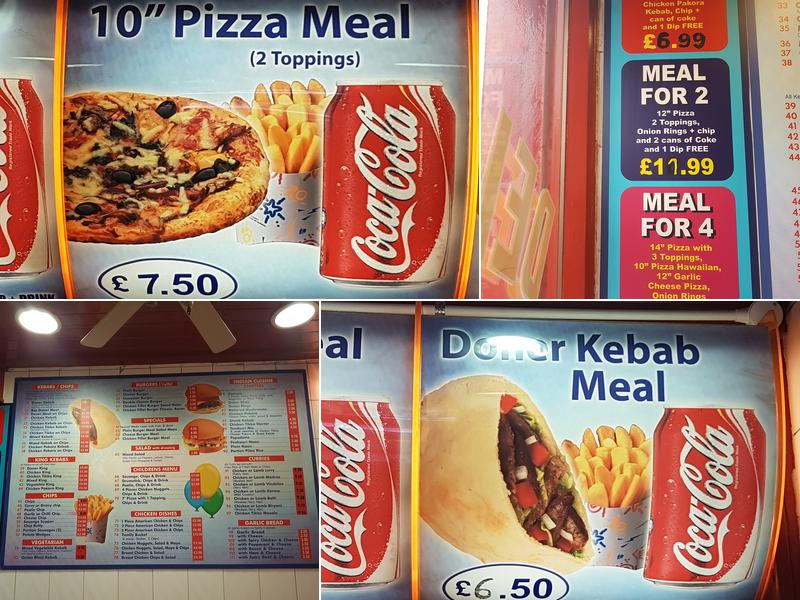 Paolo's Pizza Lurgan Menu