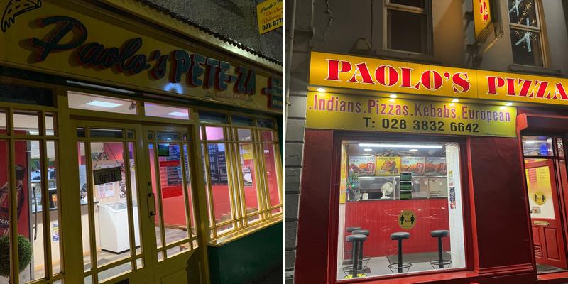 Paolo's Pizza Lurgan