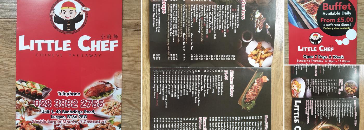 Little Chef (Lurgan) Menu