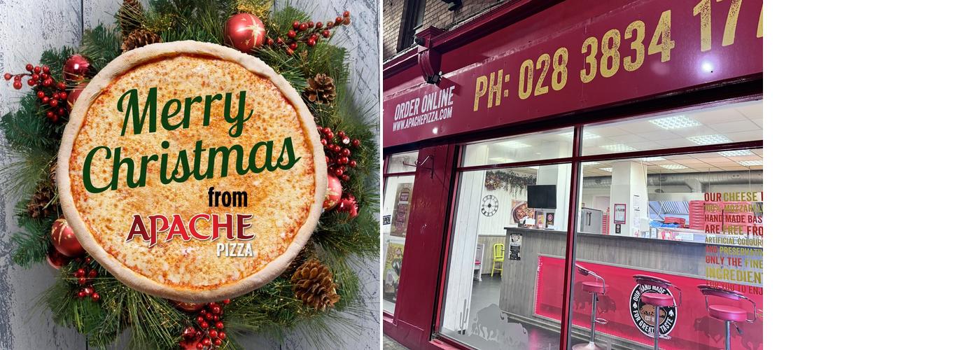 Apache pizza Lurgan