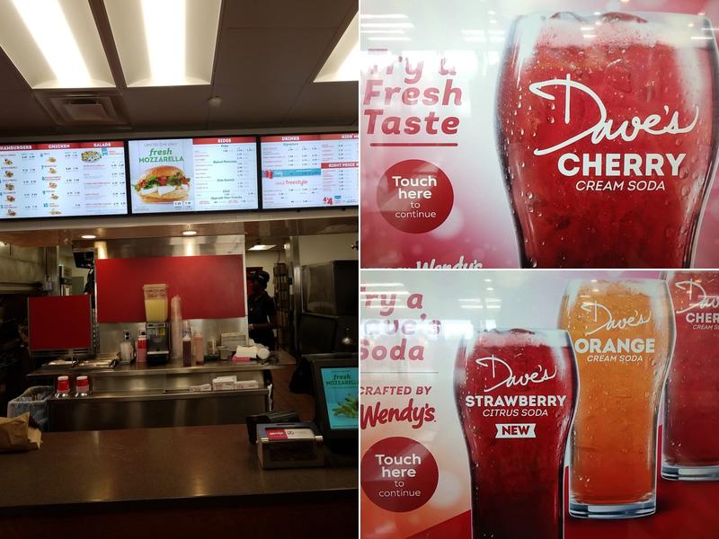 Wendy's Menu