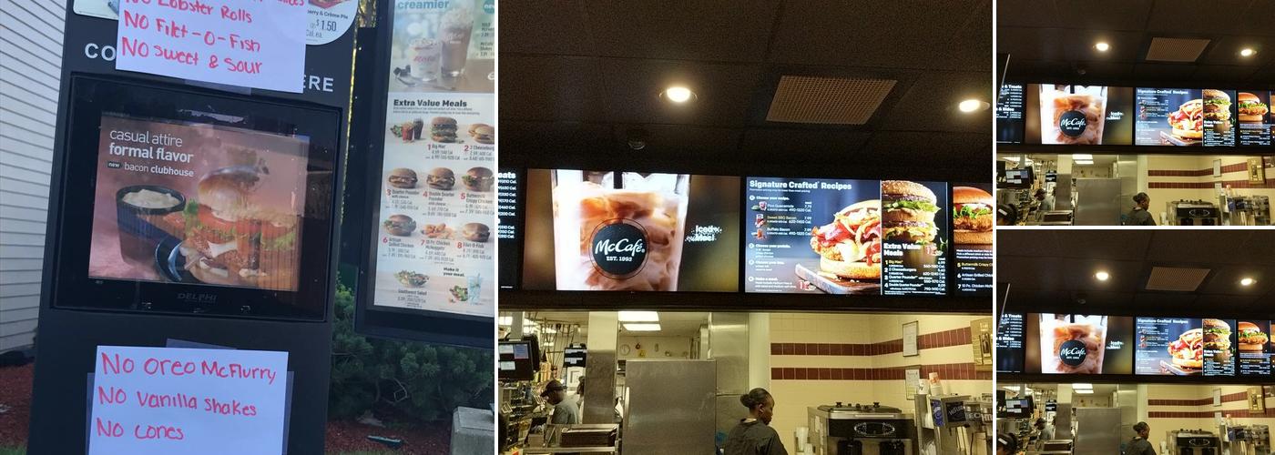 McDonald's Menu
