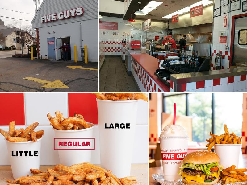 Five Guys 7 Warren St #12, Randolph