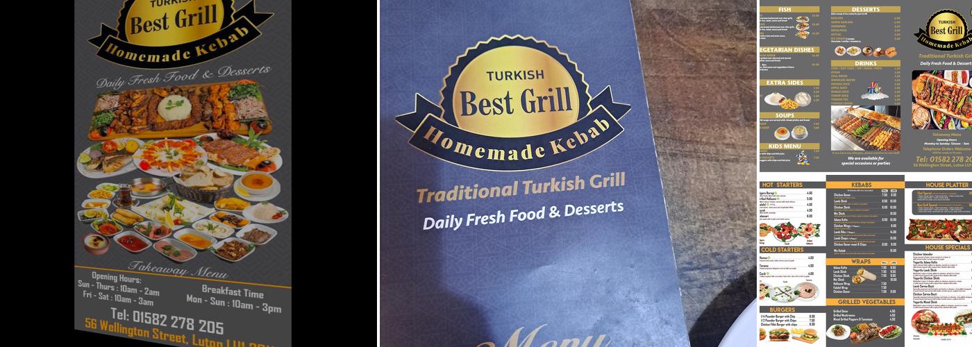 Turkish Best Grill Menu