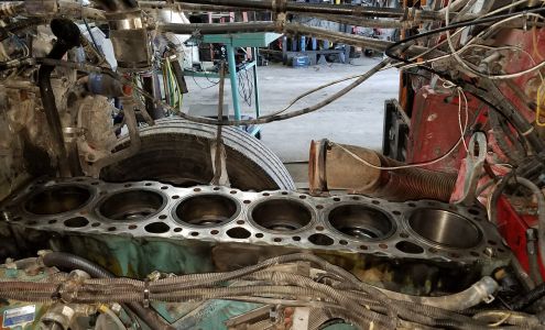 411 Shop large truck and automotive repair