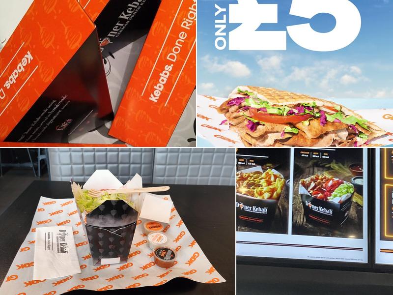 German Doner Kebab Menu