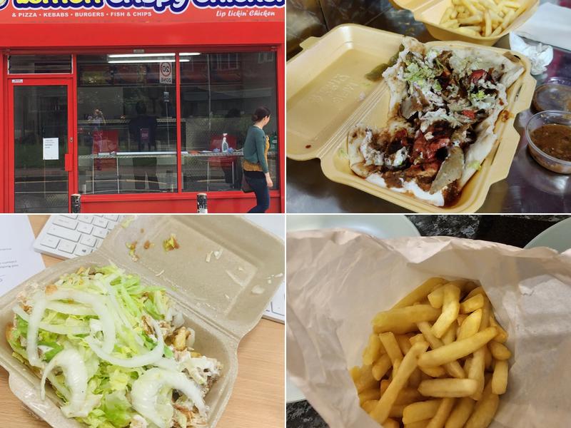 Lemon Crispy Chicken