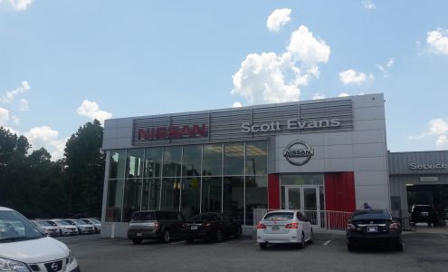 Scott Evans Nissan