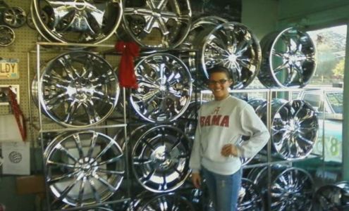 Custom Rim & Tire Selma