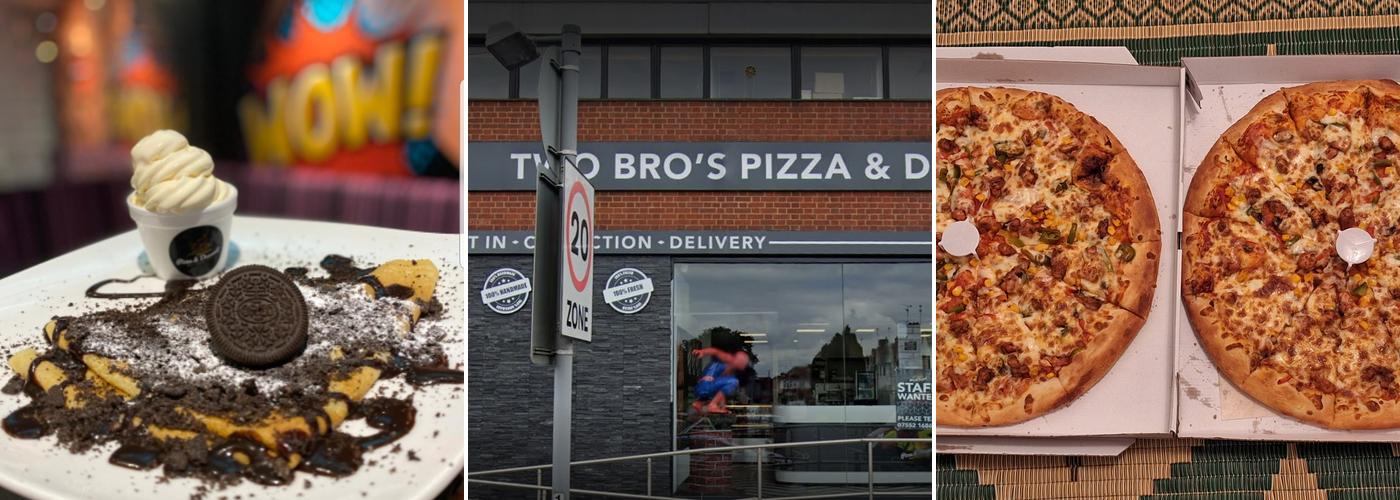 Two Bro's Pizza & Dessert