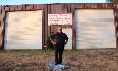 Kenny Robbins Transmission Jones