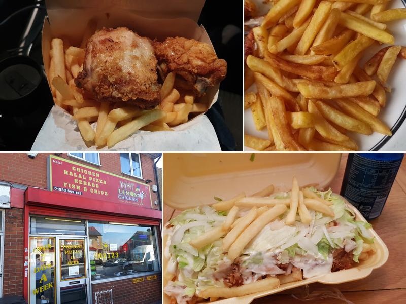 Krispy Lemon Chicken