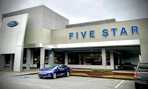 Five Star Ford Stone Mountain Snellville