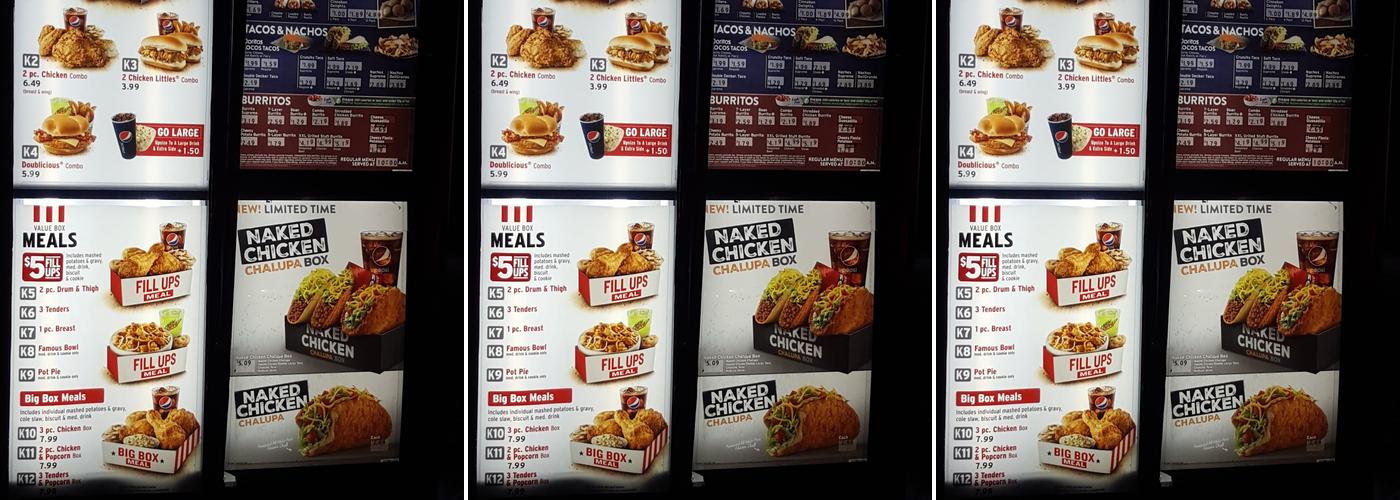 Taco Bell Menu
