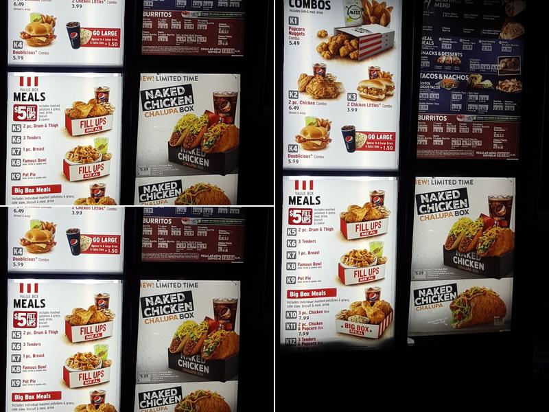 Taco Bell Menu