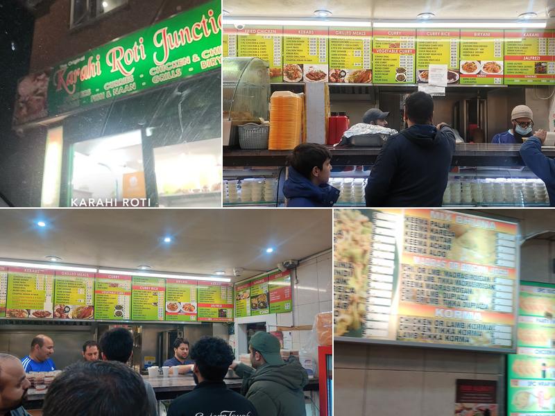 Karahi Roti Junction Menu