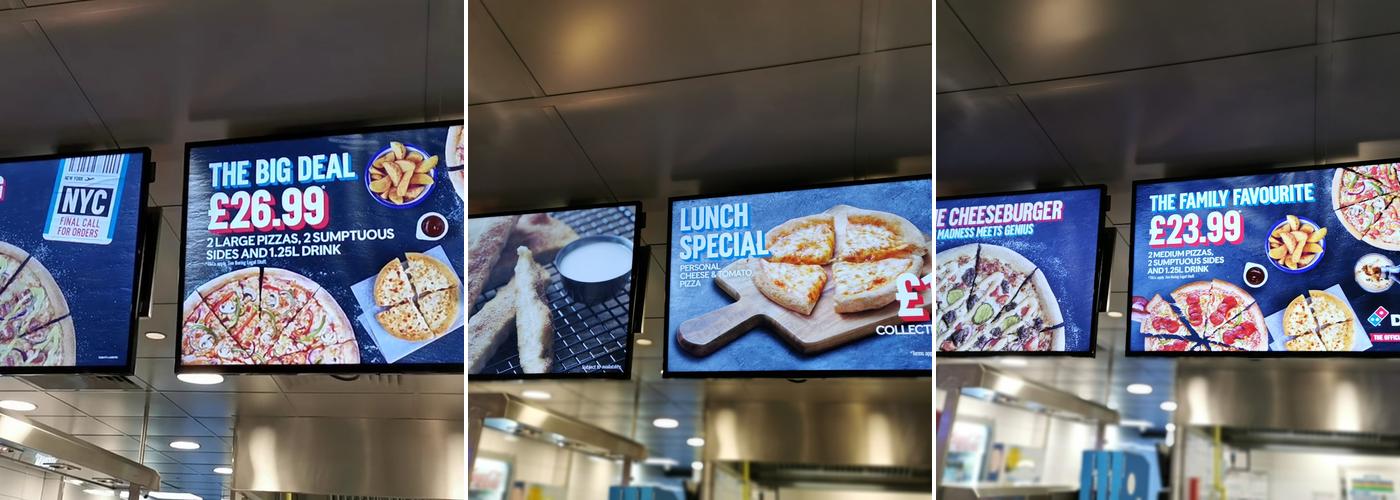 Domino's Pizza - Luton - Riddy Lane Menu
