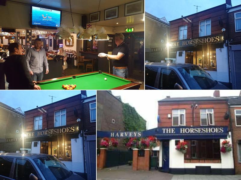 The Four Horseshoes