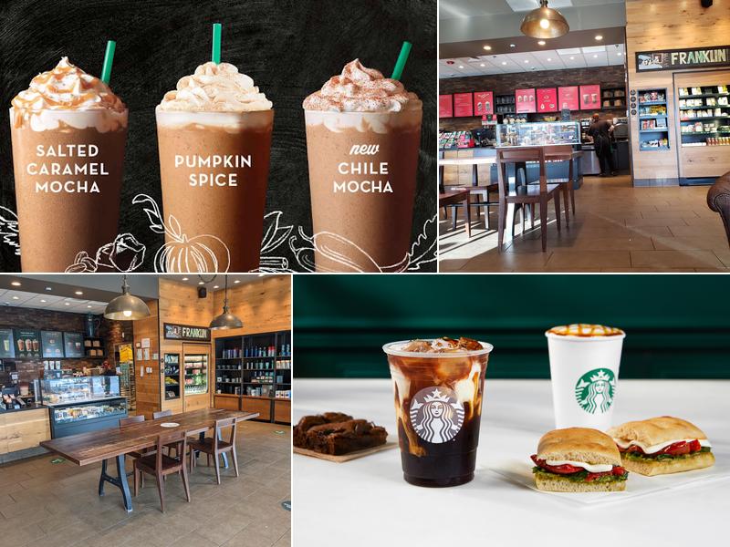 Starbucks 648 Old West Central St, Franklin