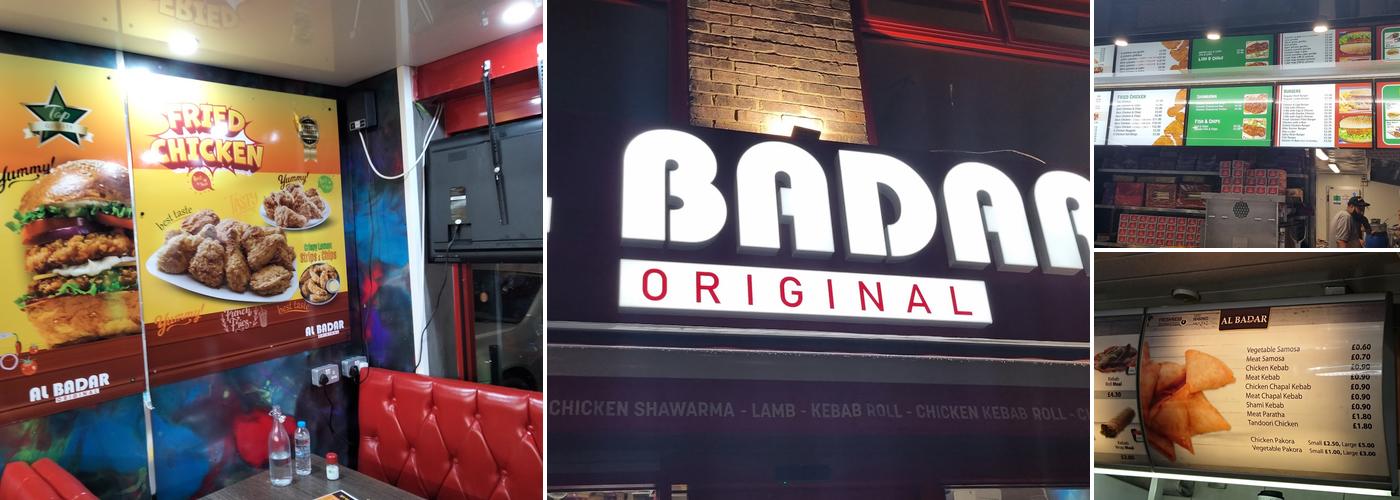 Al Badar Original Menu