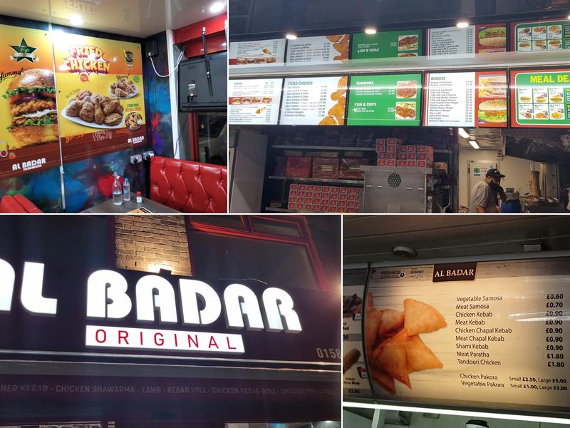 Al Badar Original Menu