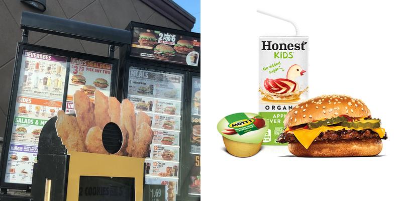 Burger King Menu
