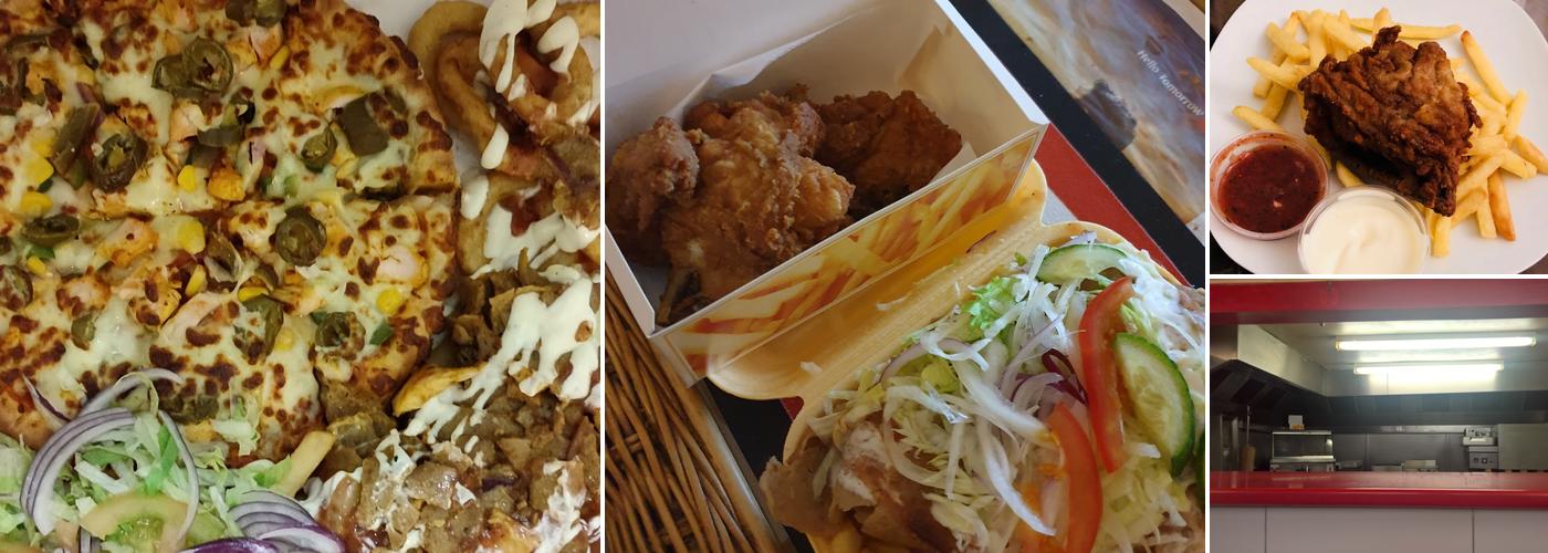 Pizza & Chicken Time