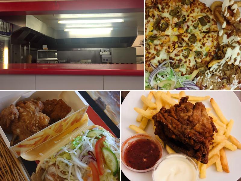 Pizza & Chicken Time