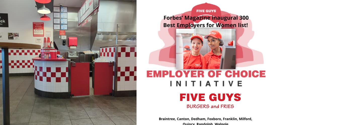 Five Guys Menu
