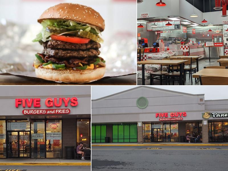 Five Guys 268-B Franklin Village Drive, Franklin