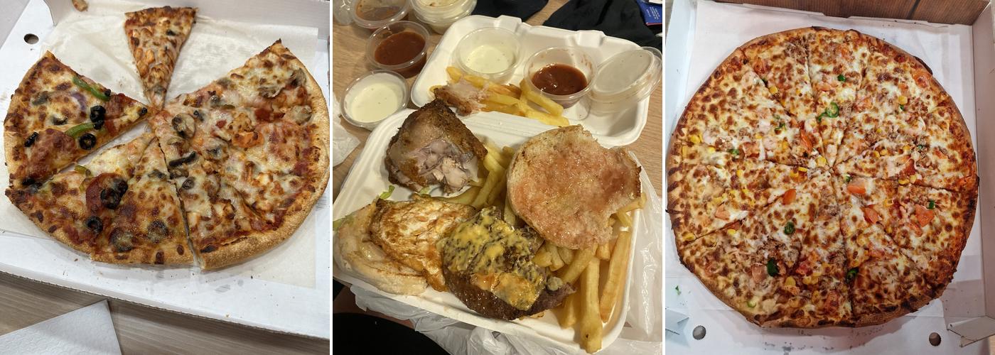 Chicken and Pizza Junction