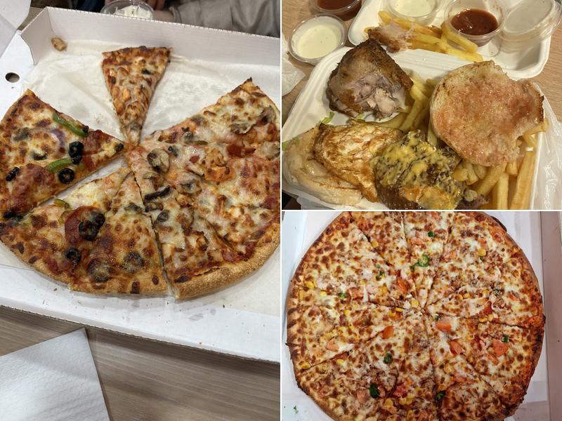 Chicken and Pizza Junction