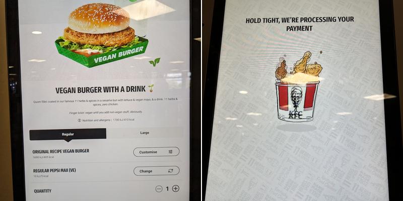 KFC Toddington - M1 North Services Menu