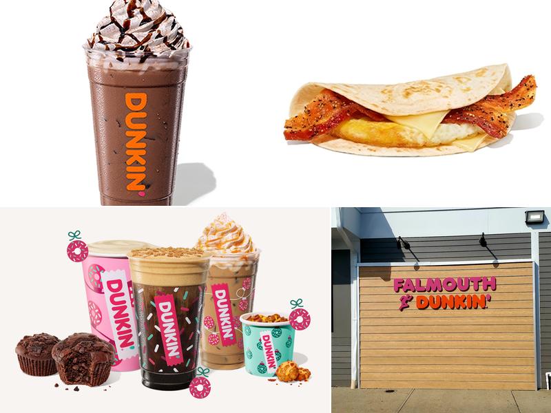 Dunkin' 614 Main St, Falmouth