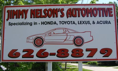 Jimmy Nelson Automotive Inc