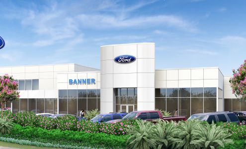 Banner Ford