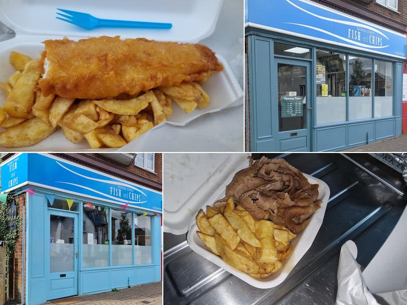 George street fish and chips
