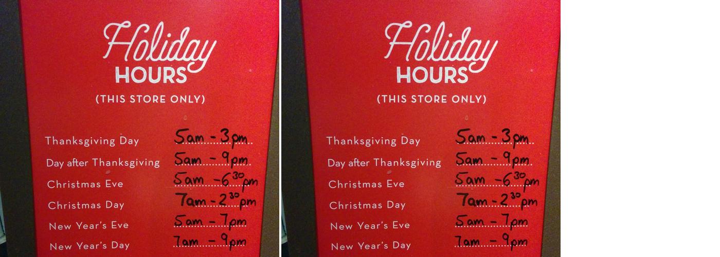 Starbucks Menu