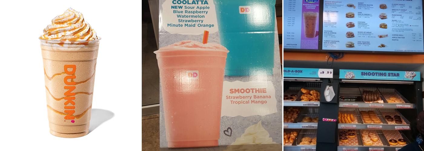 Dunkin' Menu