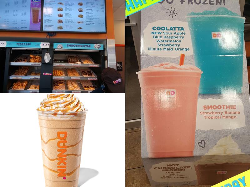 Dunkin' Menu